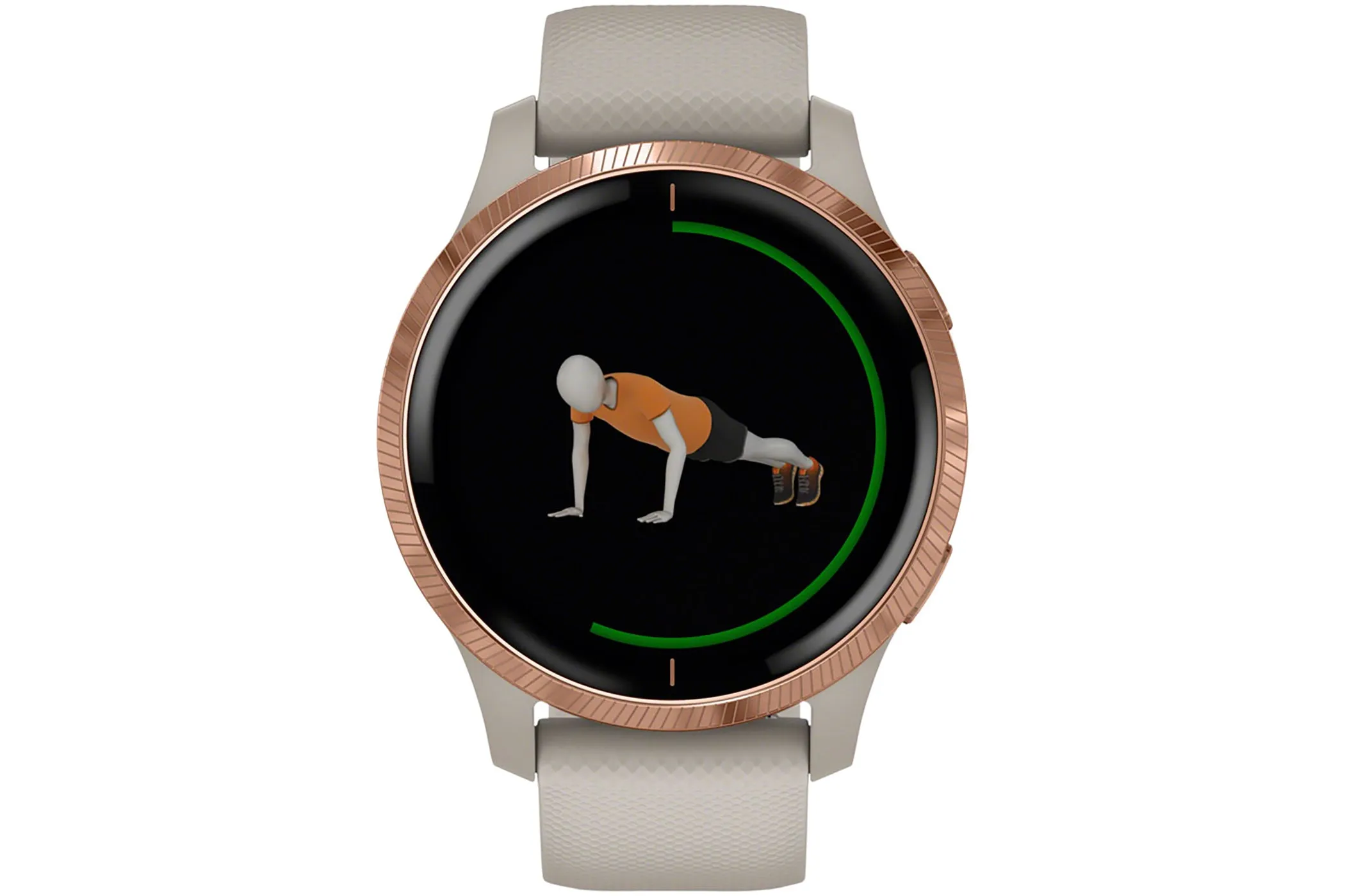 Garmin Venu Smartwatch Light Sand