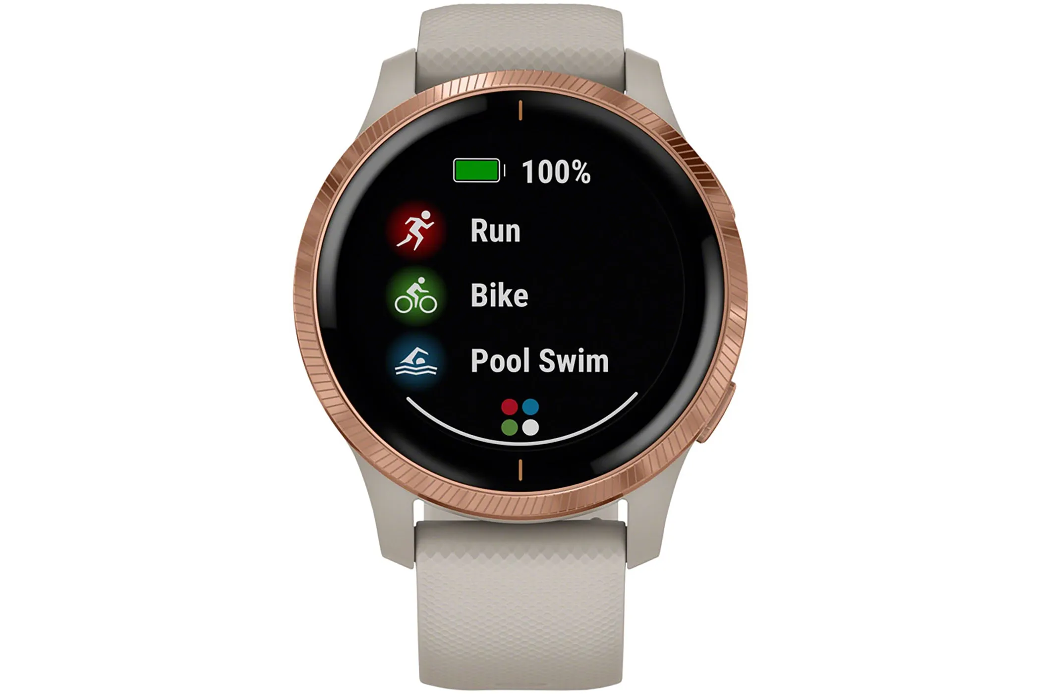 Garmin Venu Smartwatch Light Sand