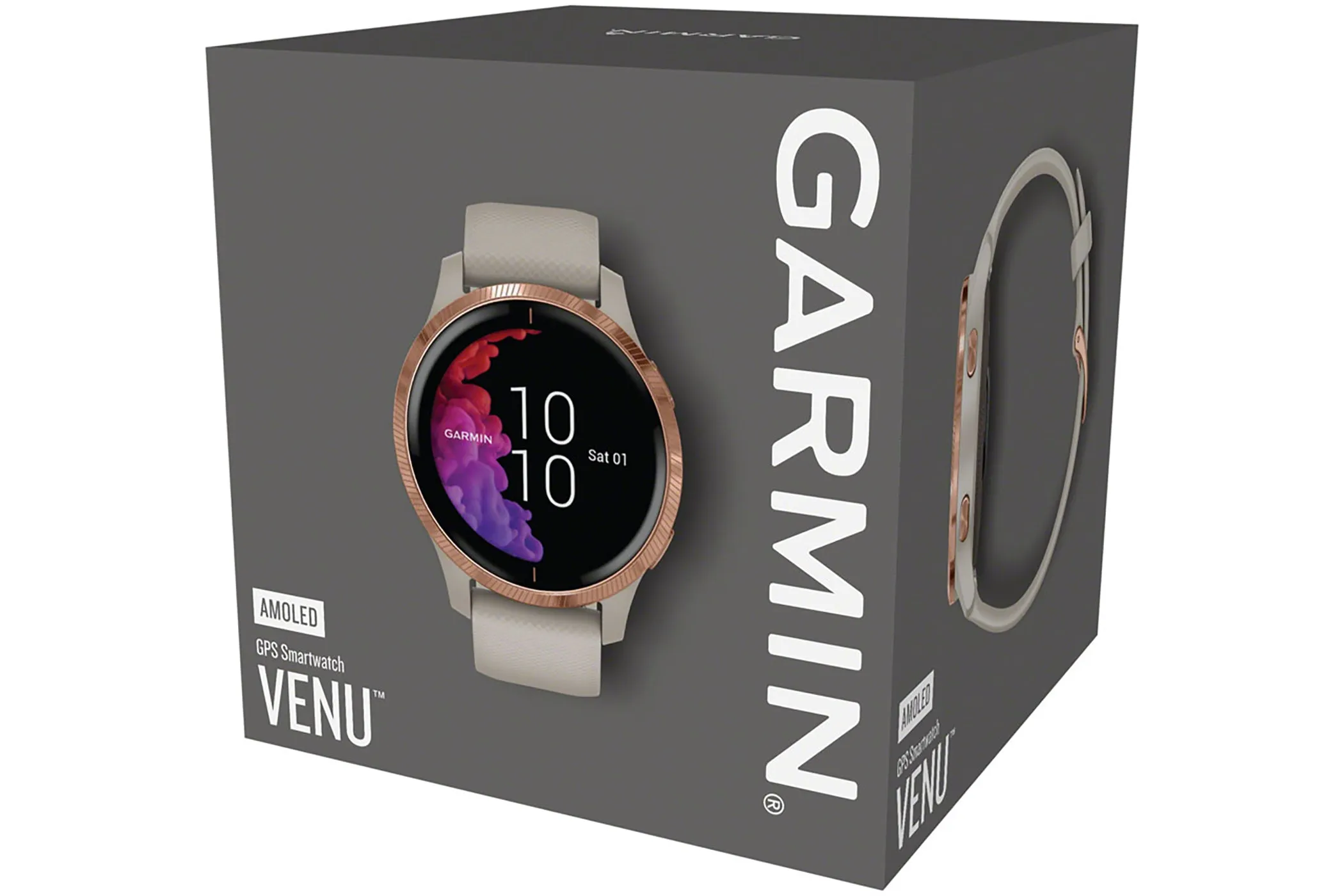 Garmin Venu Smartwatch Light Sand