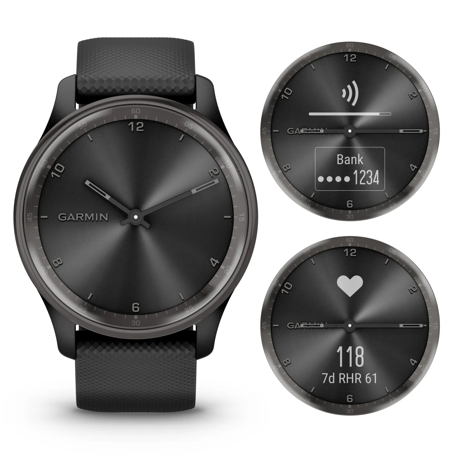 Garmin Vivomove Trend 40 mm Hybrid Smartwatch