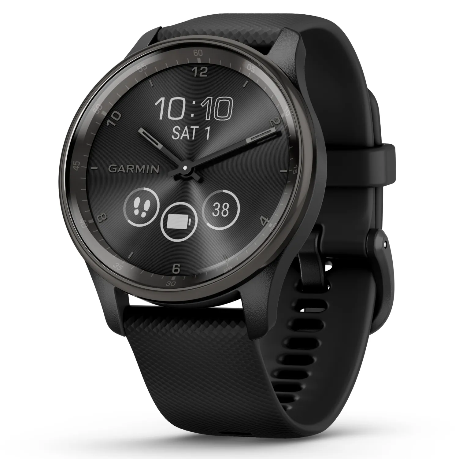 Garmin Vivomove Trend 40 mm Hybrid Smartwatch