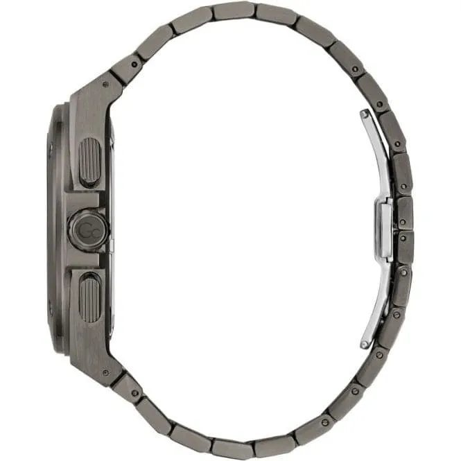 GC Gents Idol Gun-Metal Watch Z33003G5MF