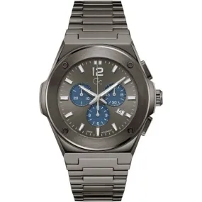 GC Gents Idol Gun-Metal Watch Z33003G5MF