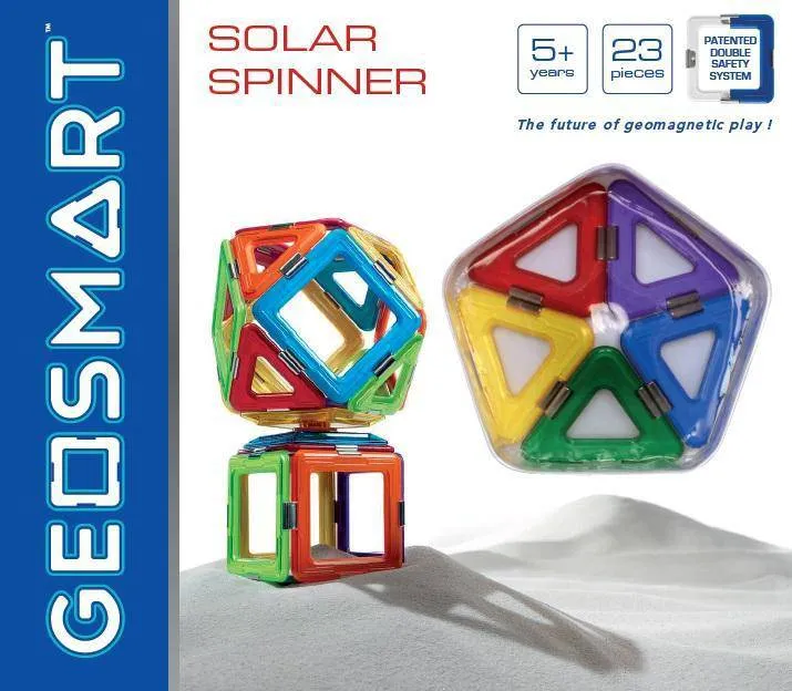 GeoSmart - Solar Spinner