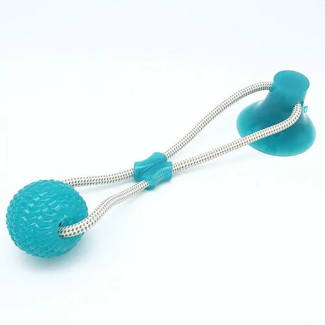 Get Your Pup's Tail Wagging with our Irresistible Dog Biting Toy - The Perfect Solution for a Happy and Engaged Pet!