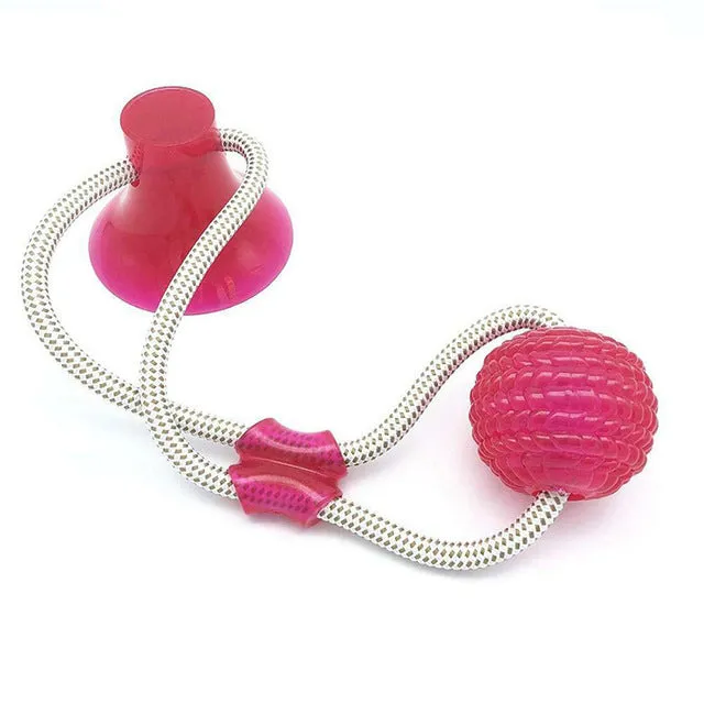 Get Your Pup's Tail Wagging with our Irresistible Dog Biting Toy - The Perfect Solution for a Happy and Engaged Pet!