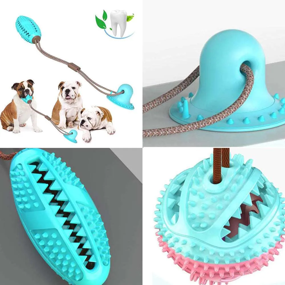 Get Your Pup's Tail Wagging with our Irresistible Dog Biting Toy - The Perfect Solution for a Happy and Engaged Pet!