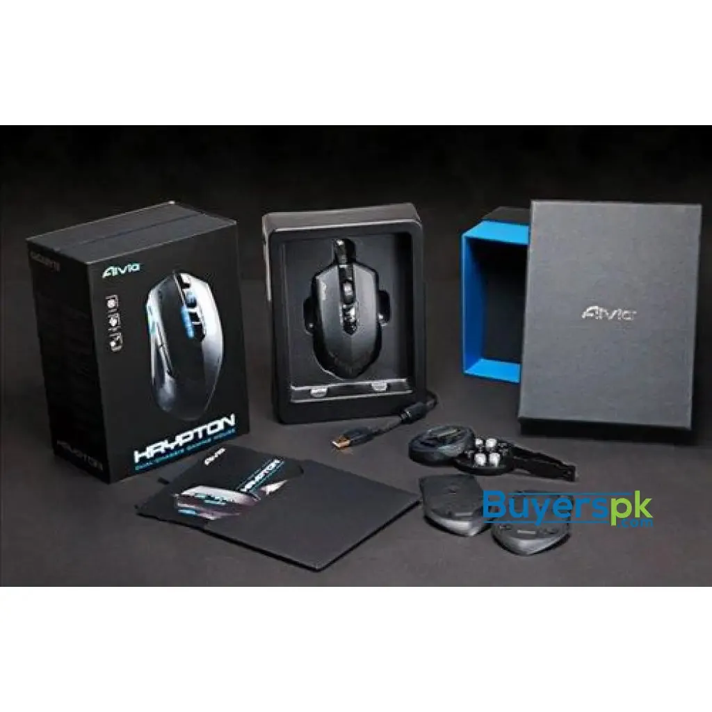 Gigabyte Krypton Aivia Krypton Dual-chassis Gaming Mouse - 8200 Dpi