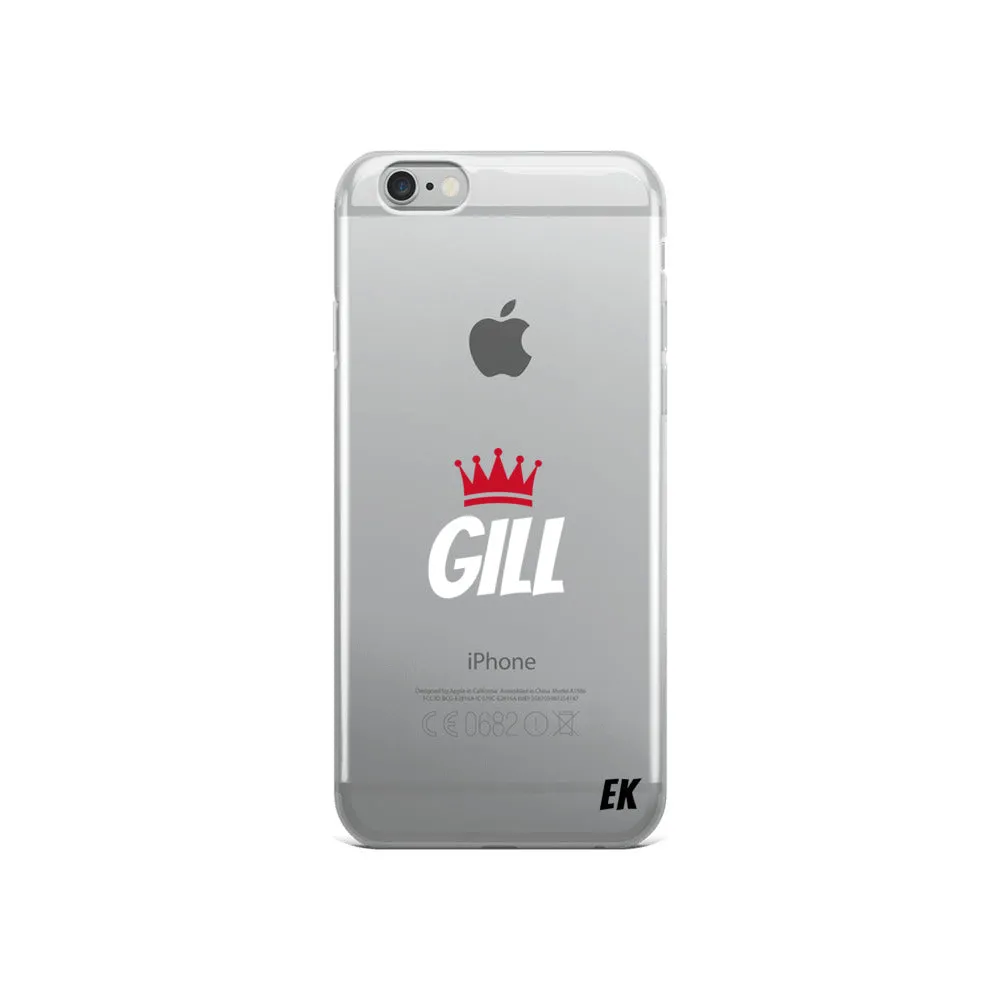 GILL iPhone Case