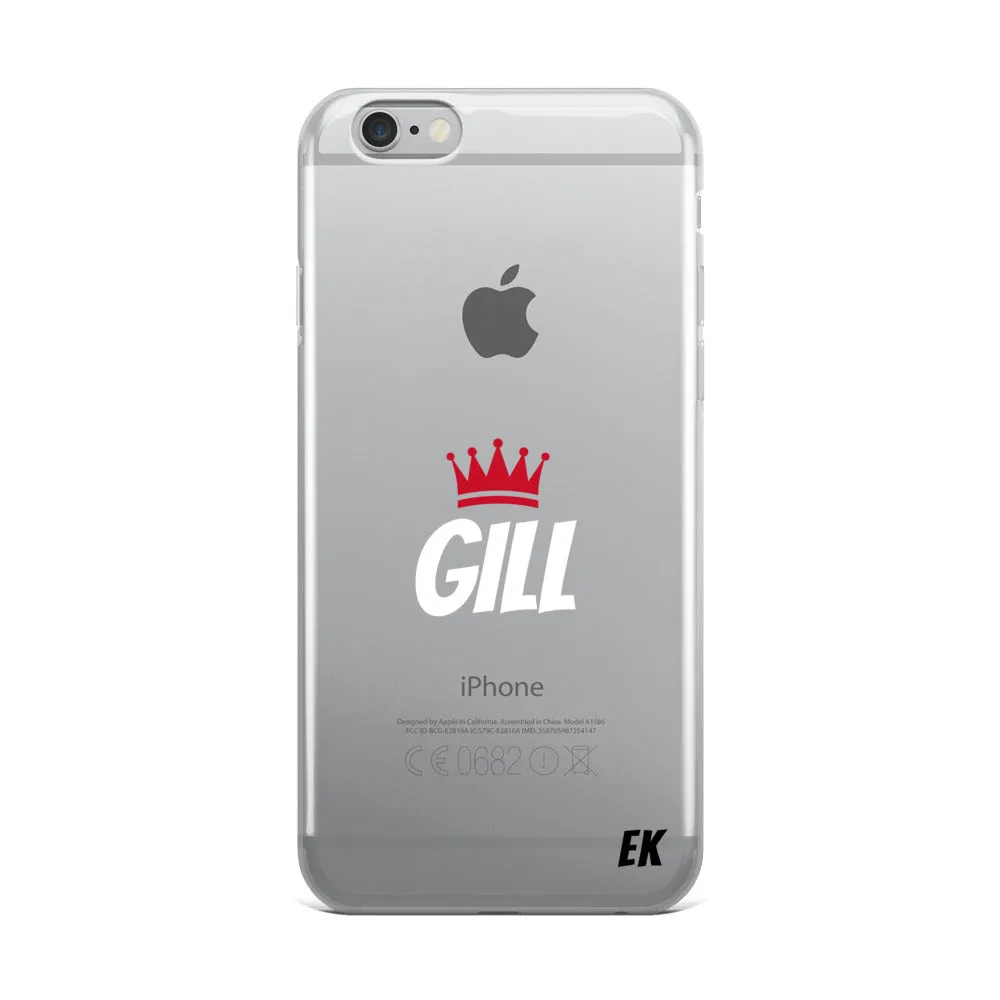 GILL iPhone Case