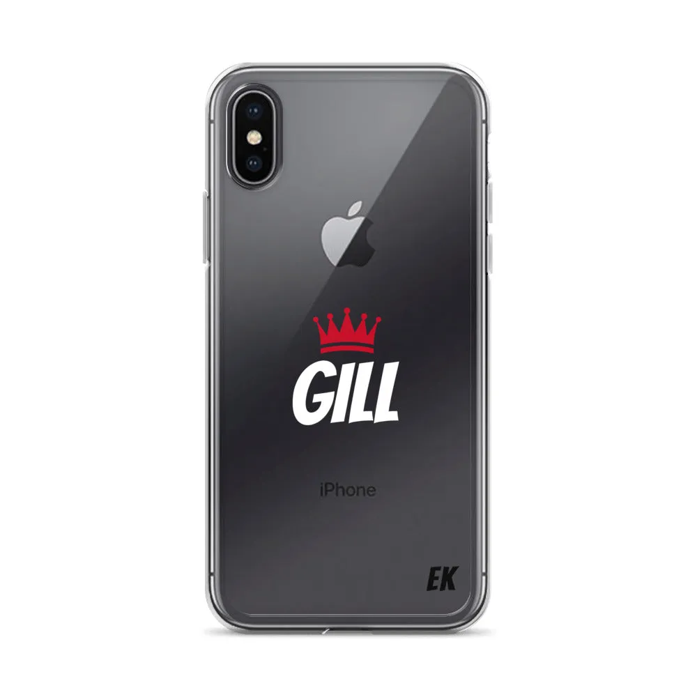 GILL iPhone Case