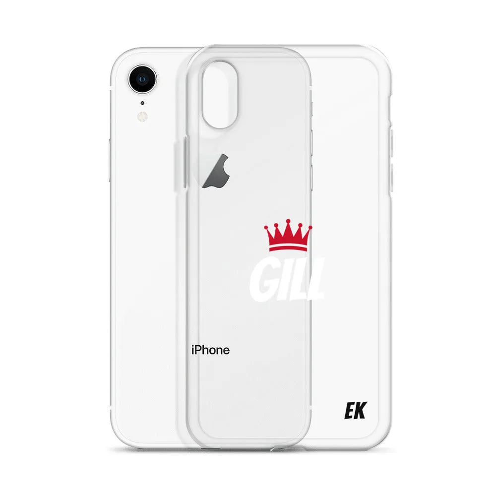 GILL iPhone Case