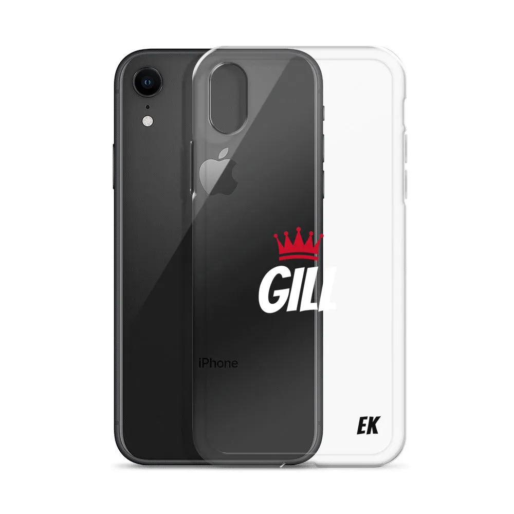 GILL iPhone Case