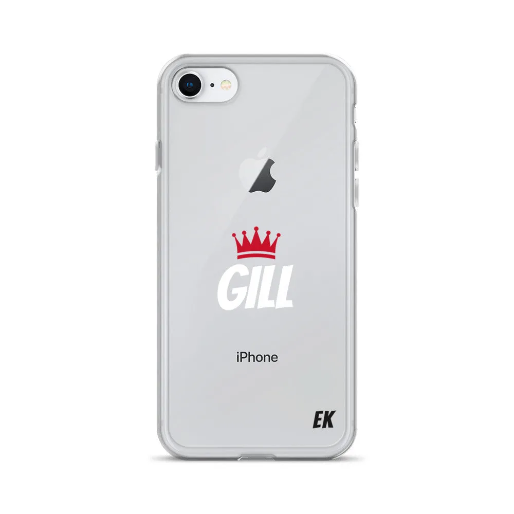 GILL iPhone Case