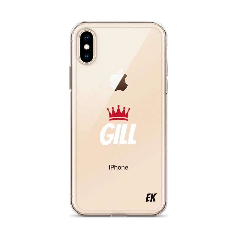 GILL iPhone Case