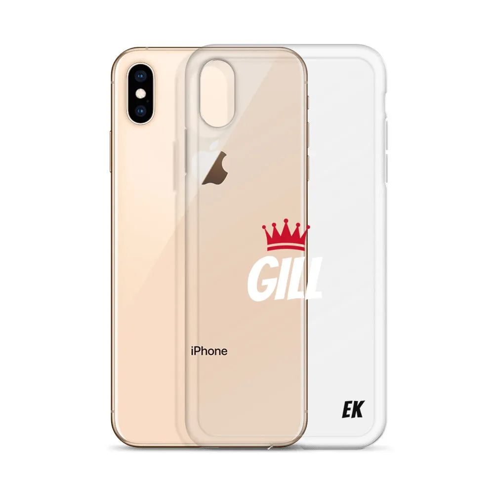 GILL iPhone Case