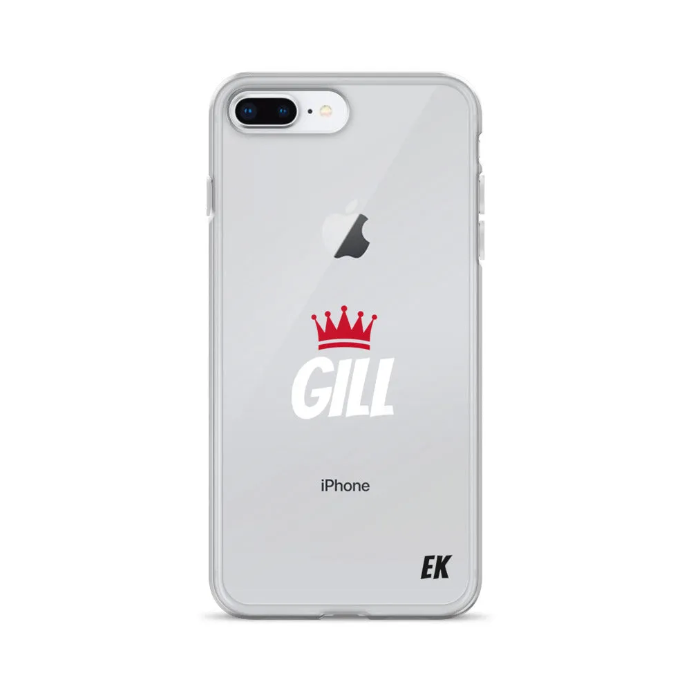 GILL iPhone Case