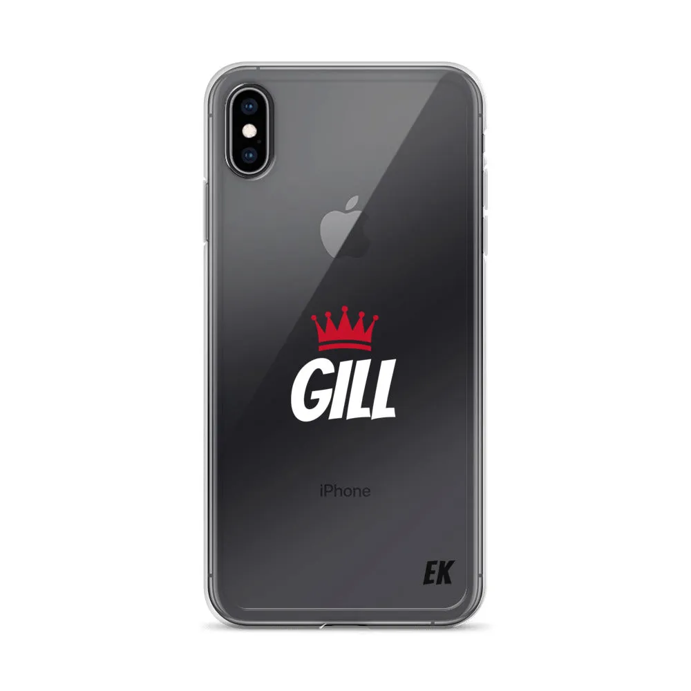 GILL iPhone Case