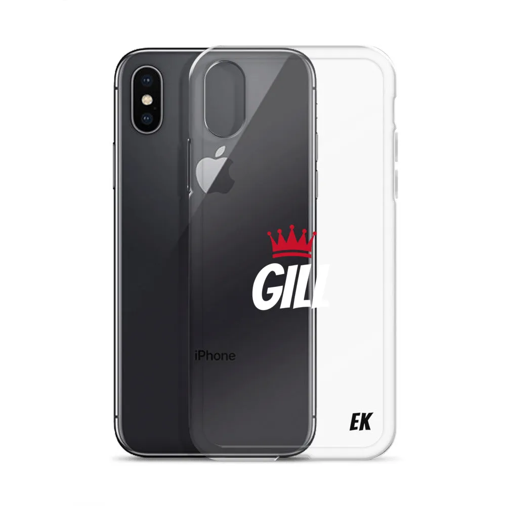 GILL iPhone Case