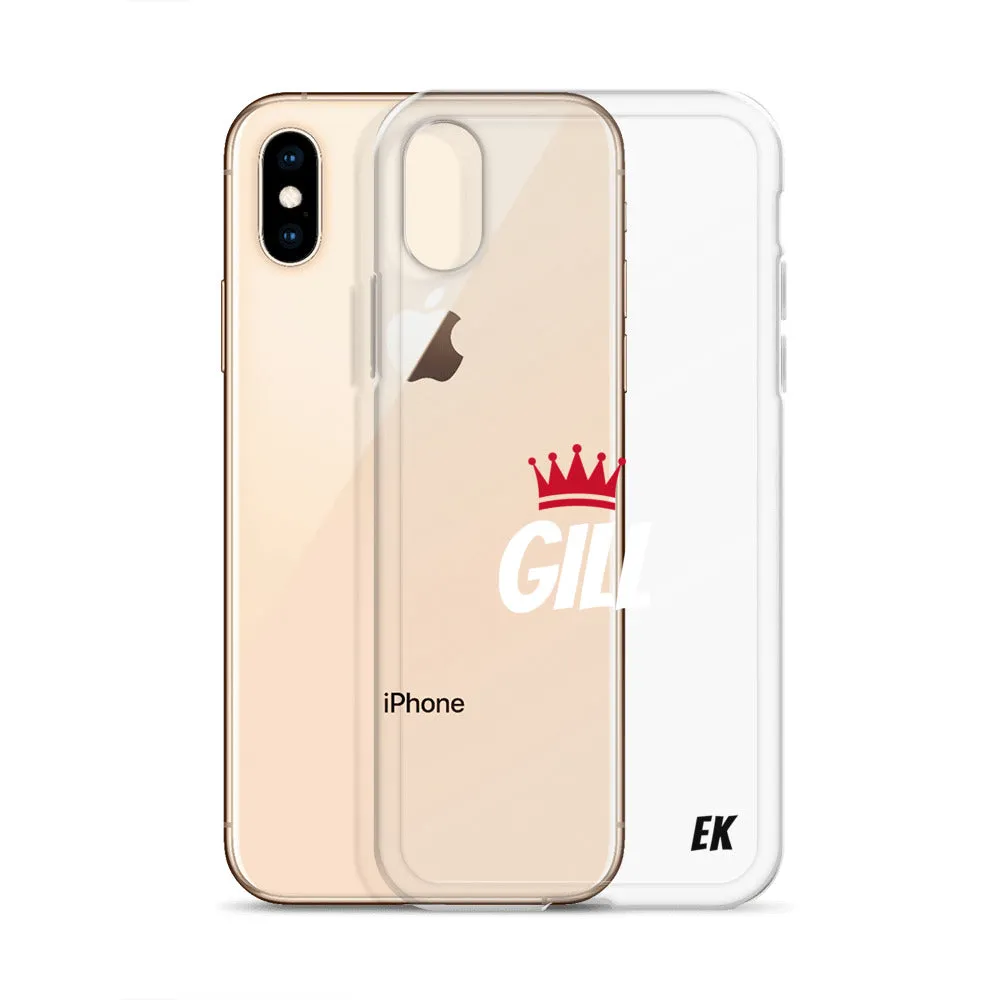 GILL iPhone Case