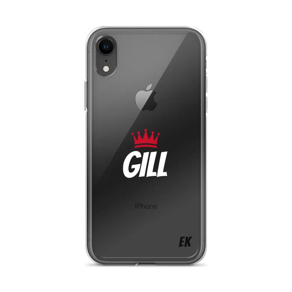 GILL iPhone Case