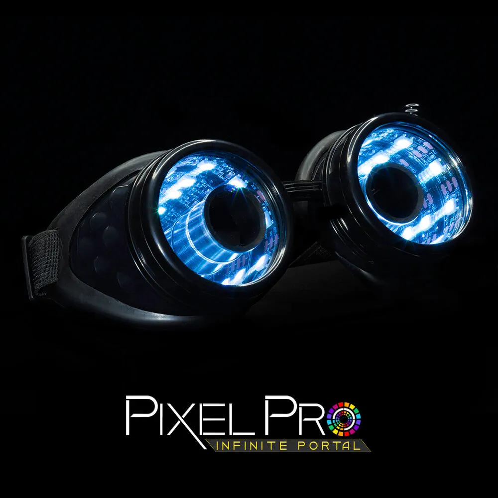 GloFX Pixel Pro Infinite Portal Goggles