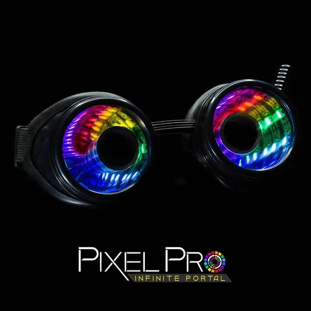 GloFX Pixel Pro Infinite Portal Goggles