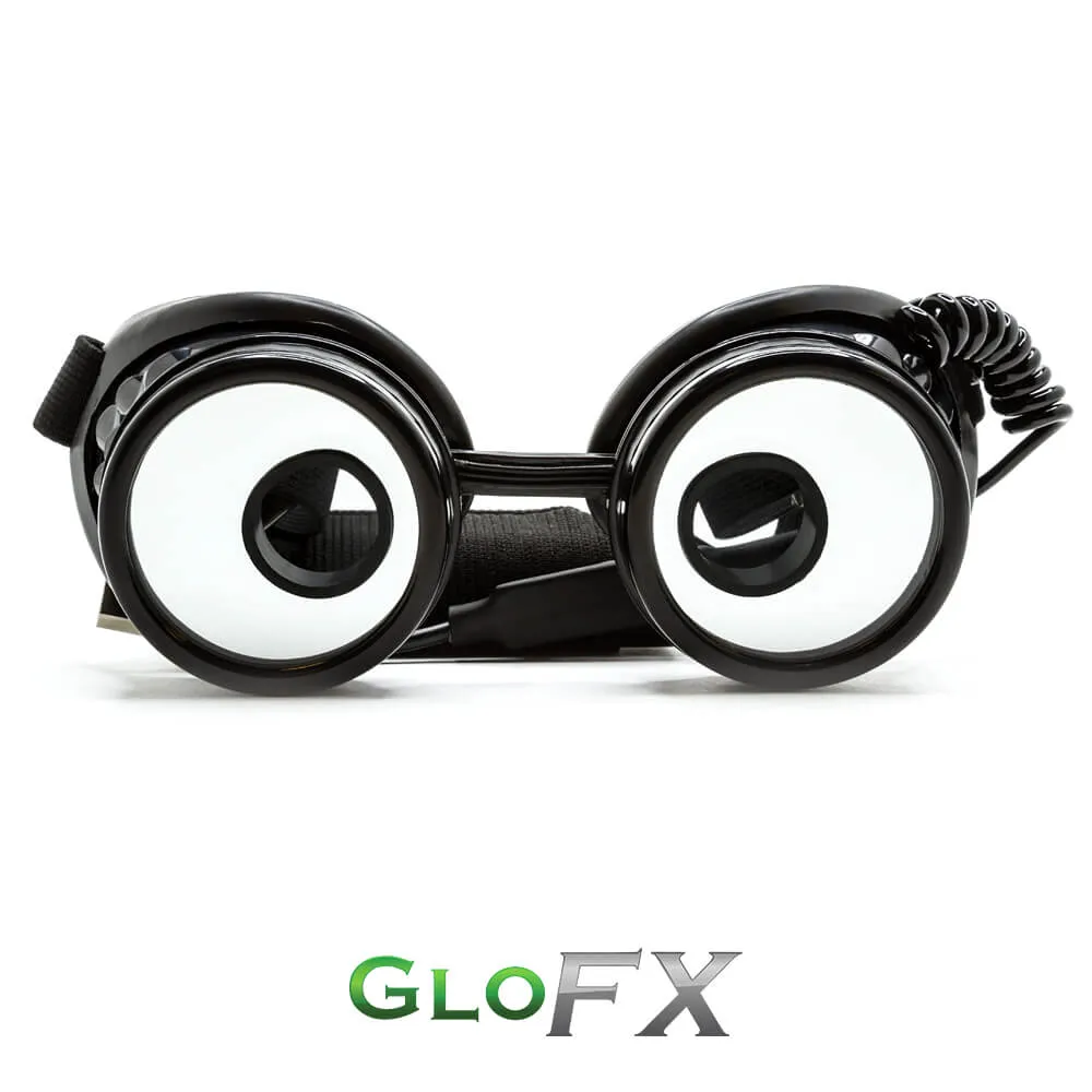 GloFX Pixel Pro Infinite Portal Goggles