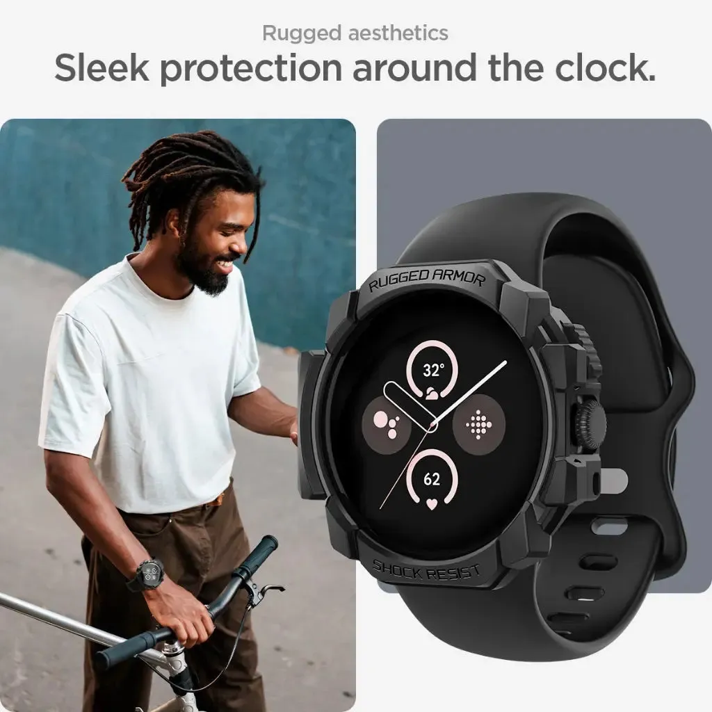 Google Pixel Watch 3 (45mm) Case Rugged Armor