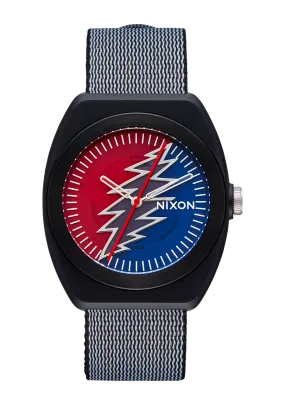 Grateful Dead Light Wave - All Black / Blue / Red