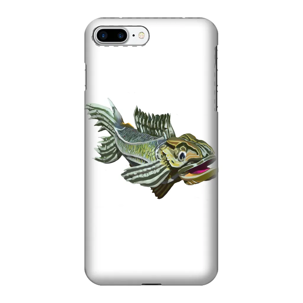 Green Fish Fully Printed Tough Phone Case