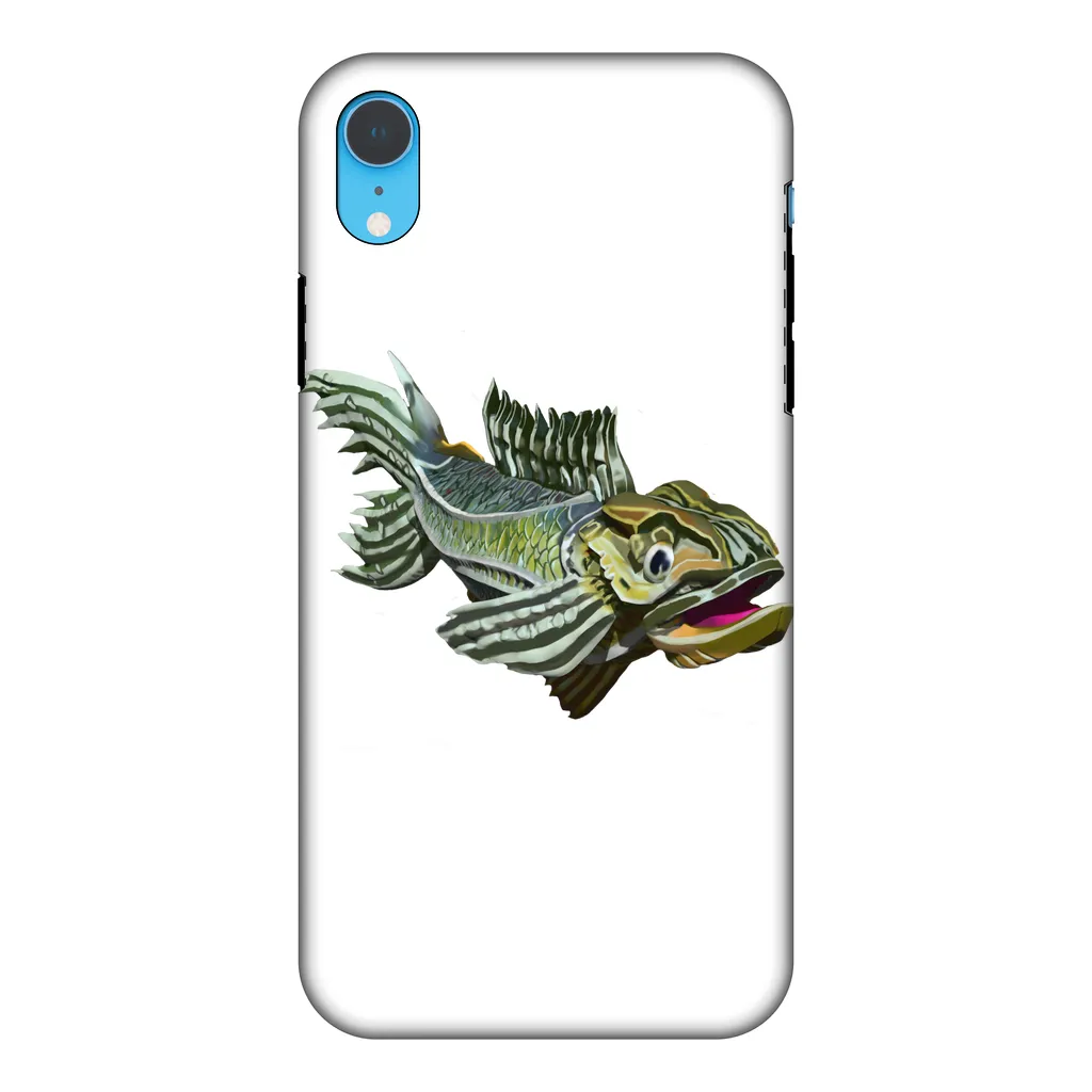 Green Fish Fully Printed Tough Phone Case