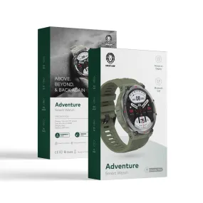 Green Lion Adventure Smart Watch