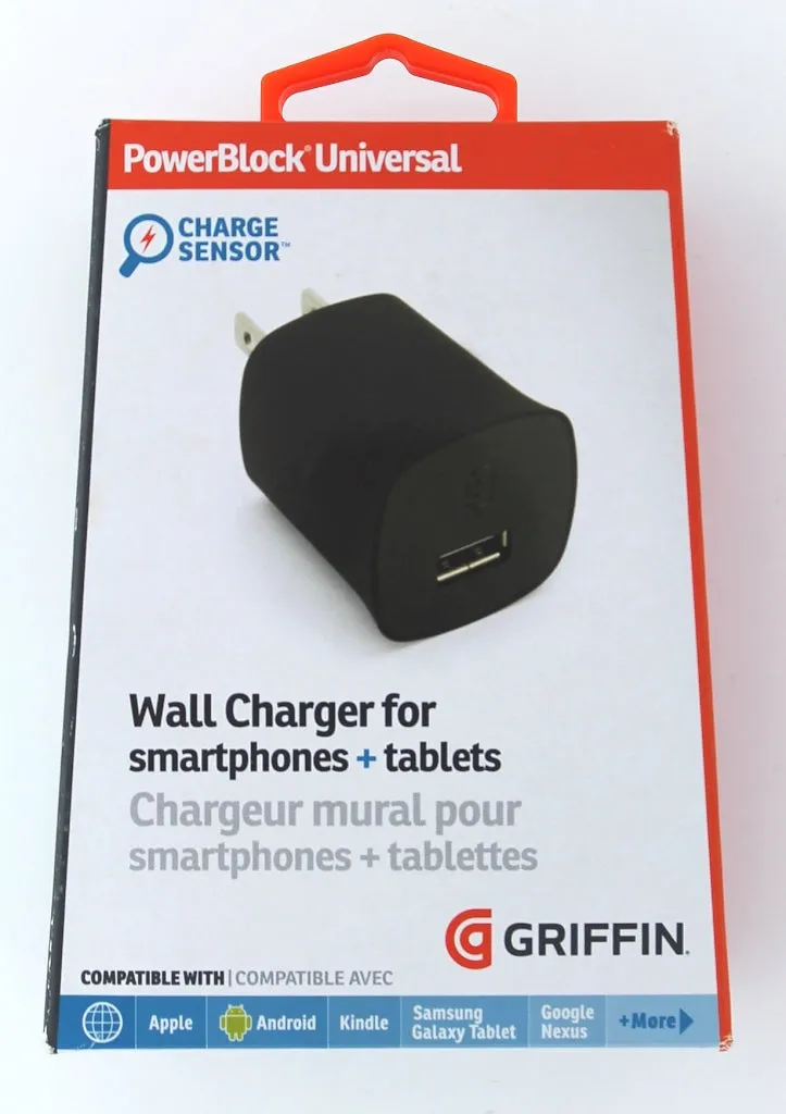 Griffin PowerBlock Universal with ChargeSensor Adaptive Charging