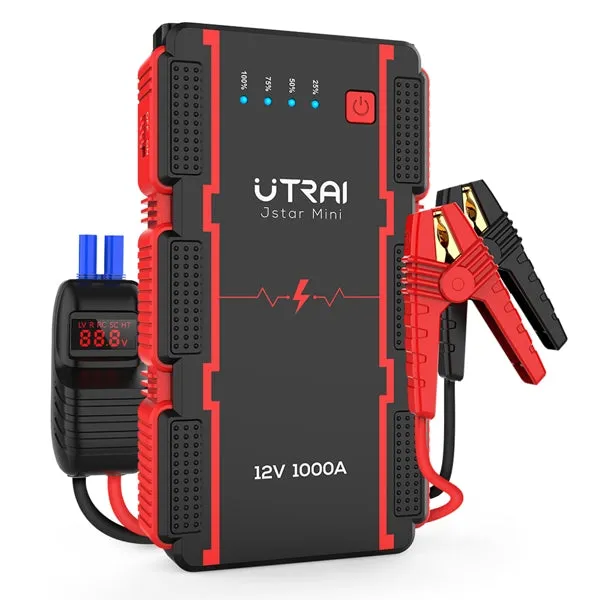 GT-BJS-JMINI - Jstar Mini Car Jump Starter | 13000mAh Battery Bank | Portable Emergency Tool