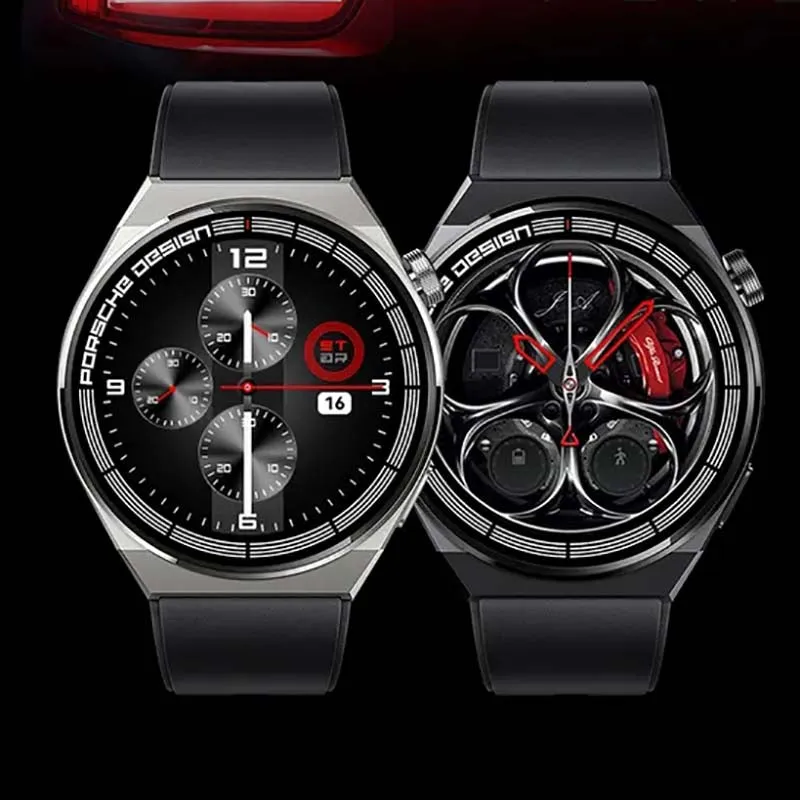 GT8 Porsche Design Bluetooth Smartwatch