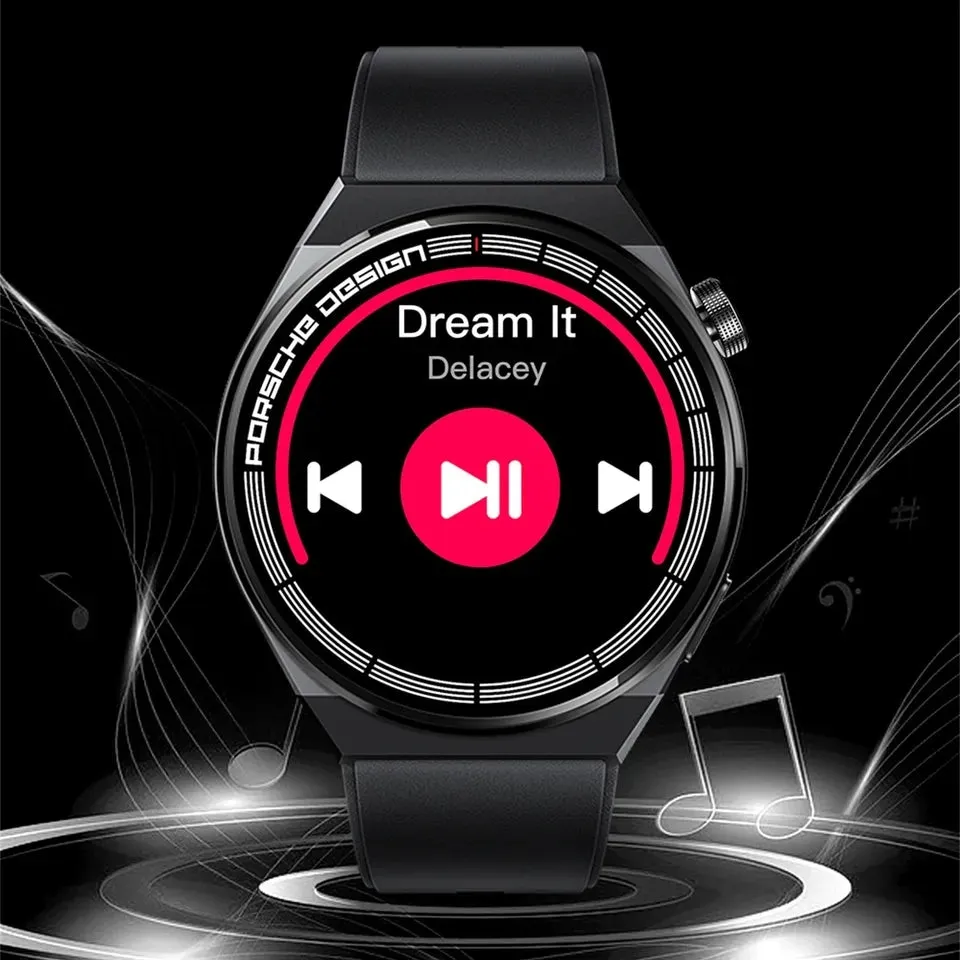 GT8 Porsche Design Bluetooth Smartwatch