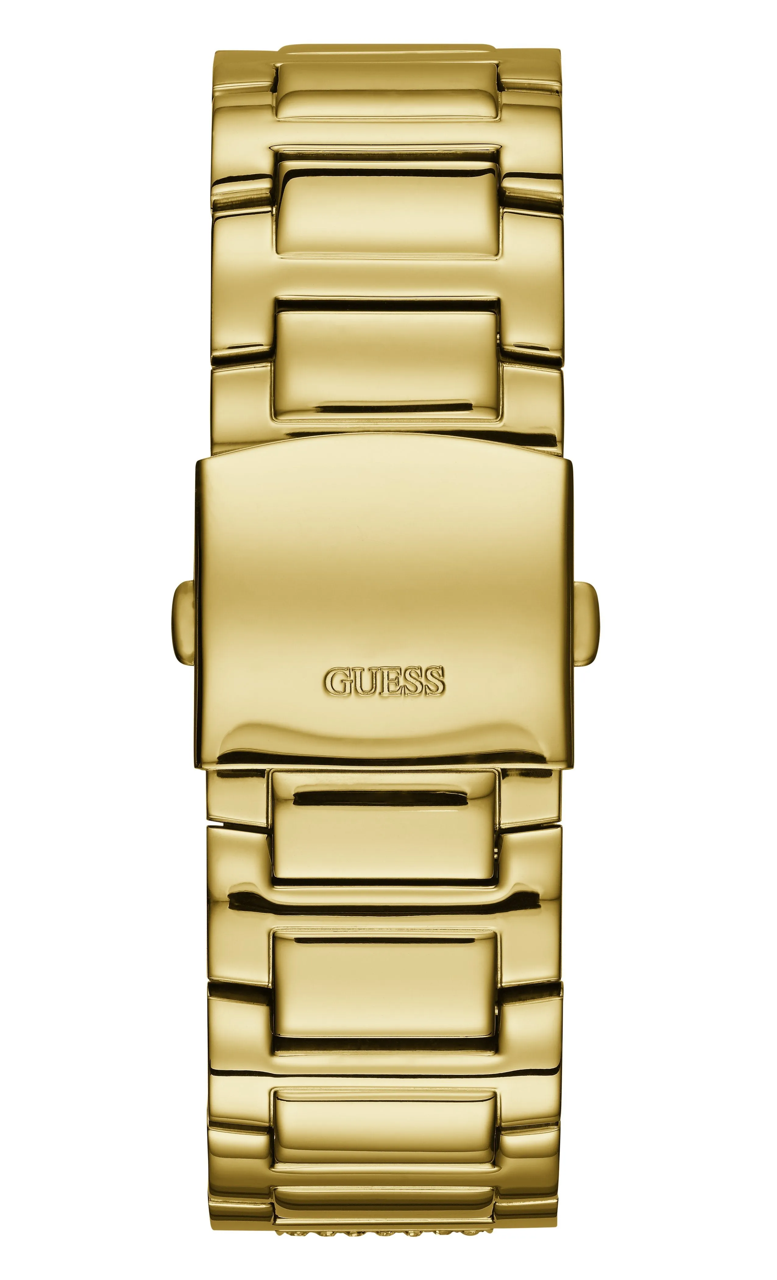 Guess Frontier Crystal Gold Watch W0799G2