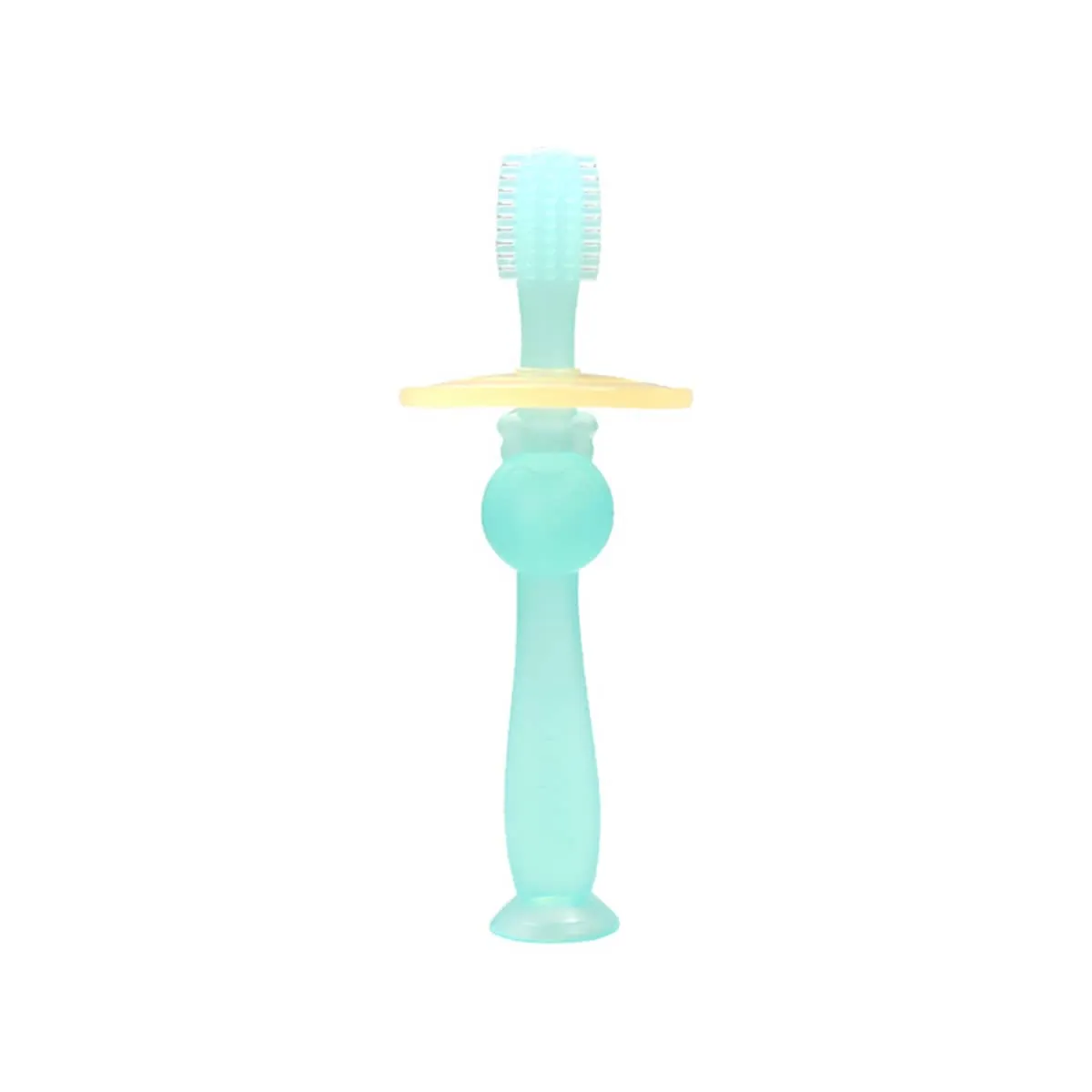 Haakaa 360° Silicone Baby Toothbrush