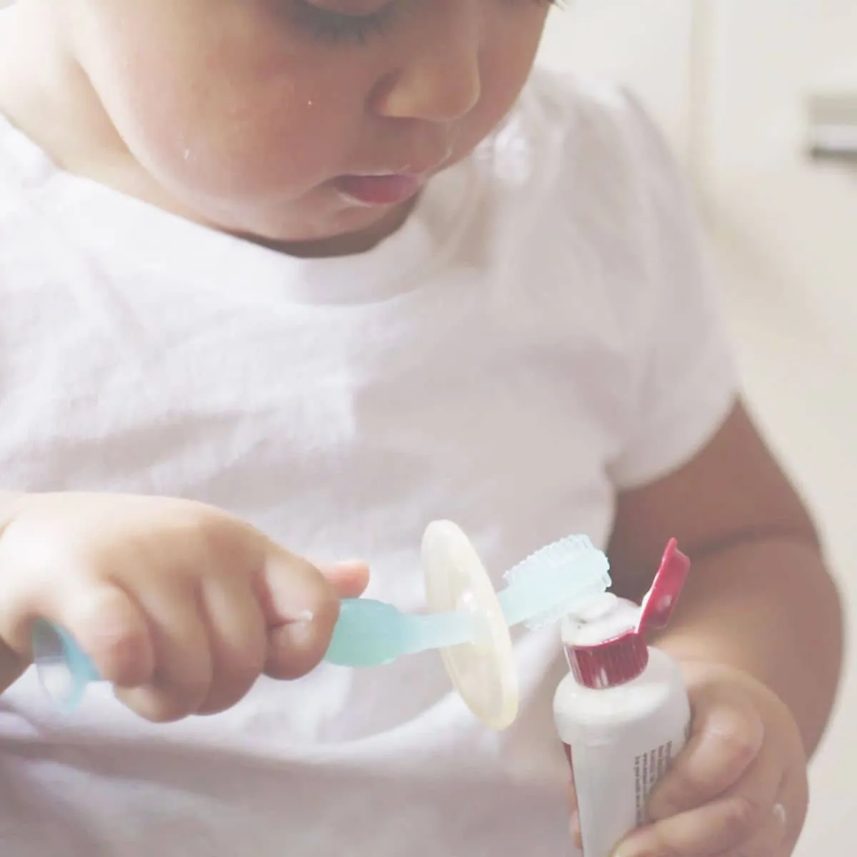 Haakaa 360° Silicone Baby Toothbrush