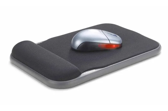 H/Adjustable Mouse Rest Black