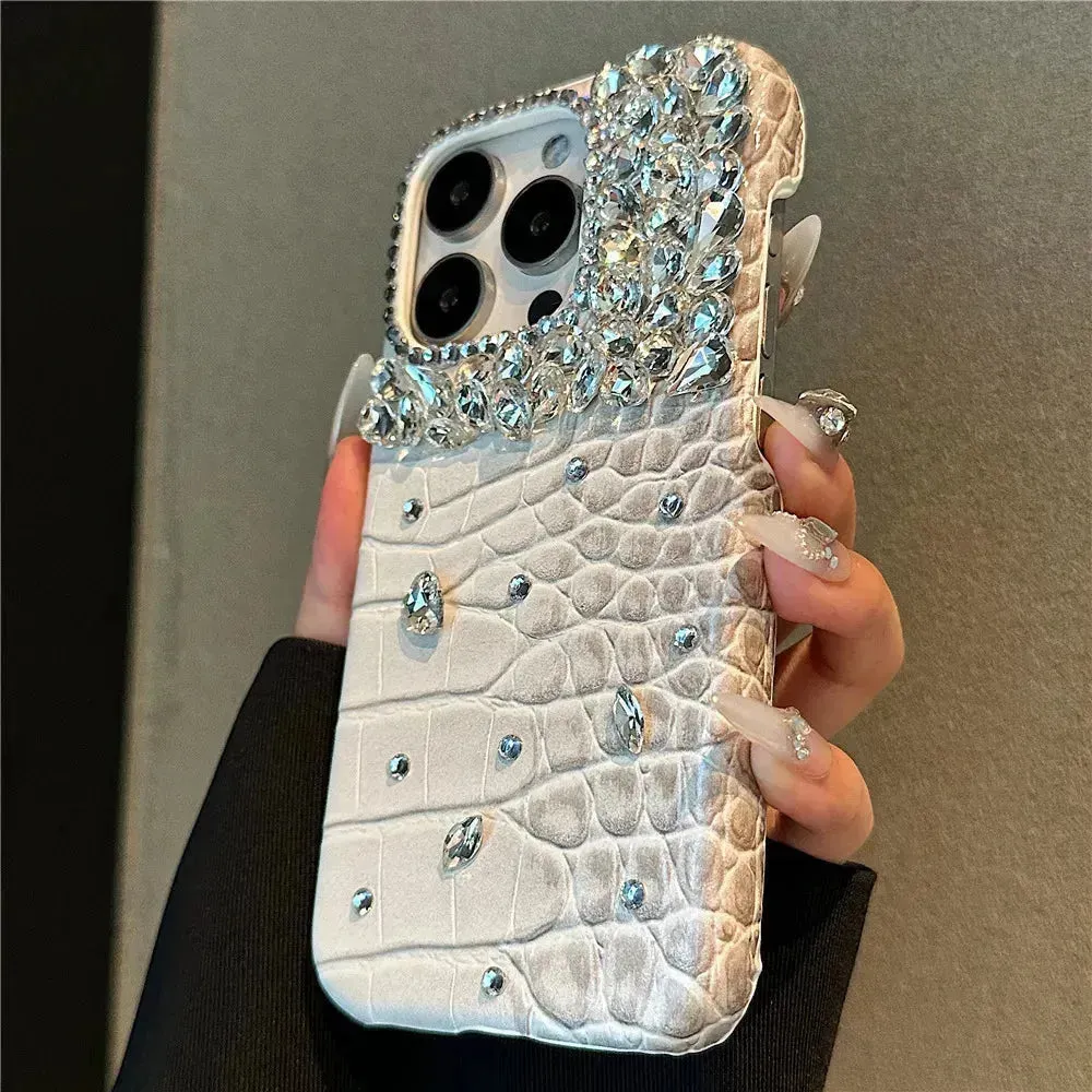 Handmade Rhinestone Phone Case (For iPhones)