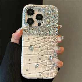 Handmade Rhinestone Phone Case (For iPhones)