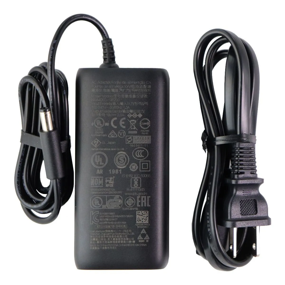 Harman Kardon OEM AC Adapter Wall Charger Power Supply - Black (NSA40ED-190200)