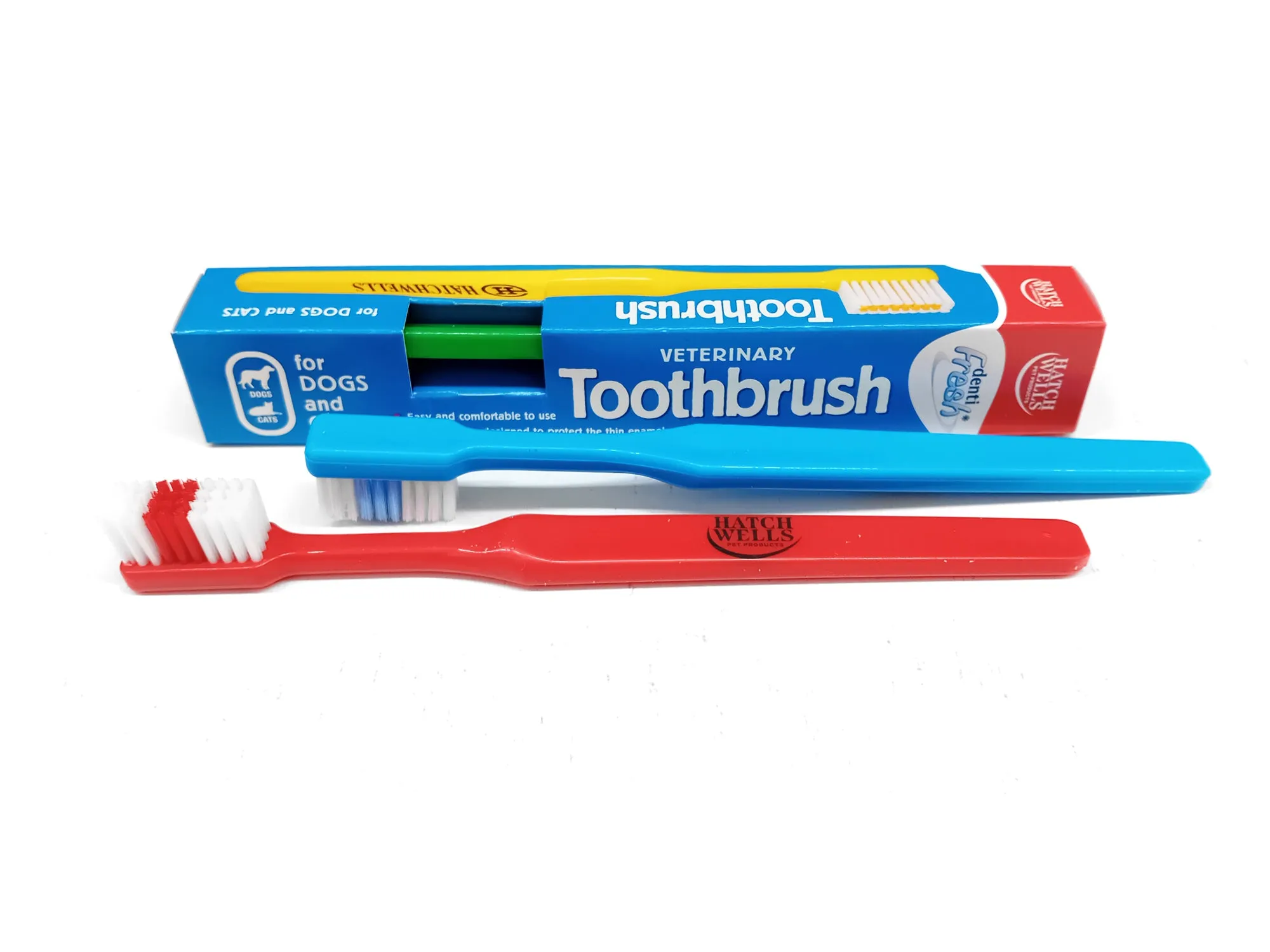 Hatchwells Toothbrush for Dogs & Cats