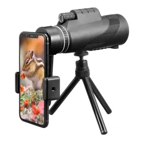 HD Monocular Tripod for Smartphones