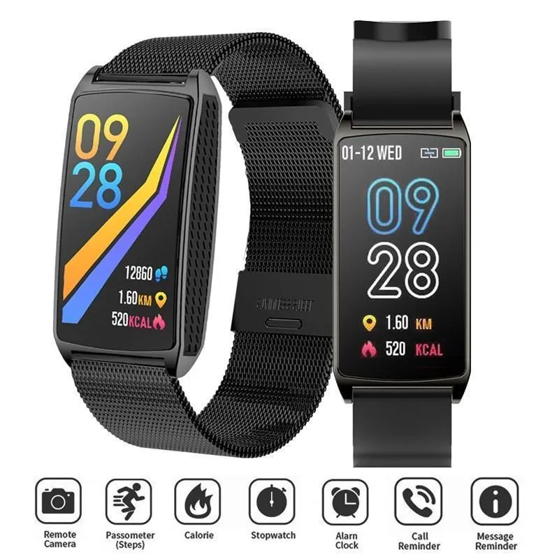 Heart Rate Fitness Tracker Smartwatch Digital Wrist For iPhone Samsung Xiaomi