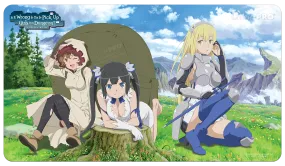 Heroines Standard Gaming Playmat Mousepad for Is It Wrong to Try to Pick Up Girls in a Dungeon?