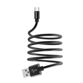 High Speed Micro Data Cable In Black