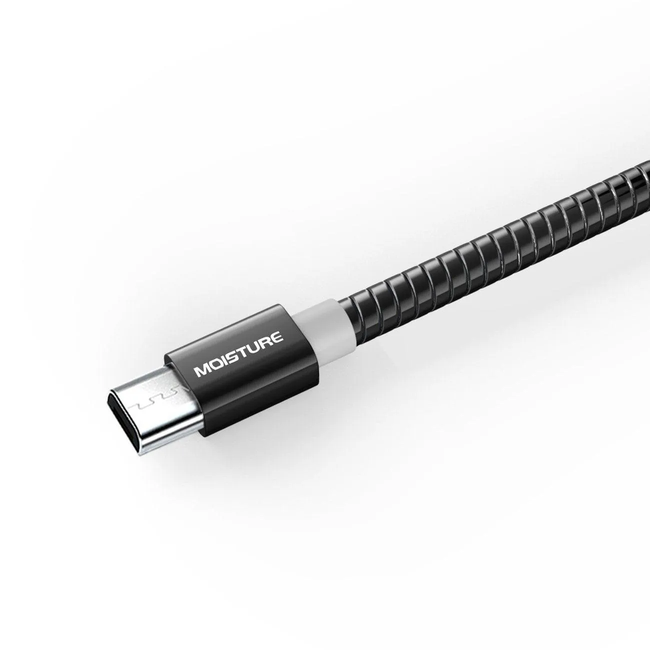 High Speed Micro Data Cable In Black